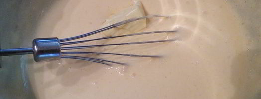 ореховый тарт с персиковым курдом. Шаг 9