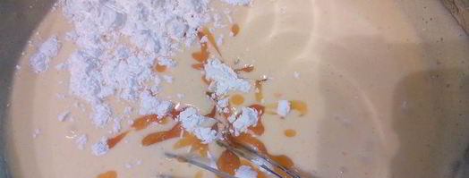 ореховый тарт с персиковым курдом. Шаг 10