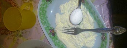 овсяный тарт с ежевикой. Шаг 2