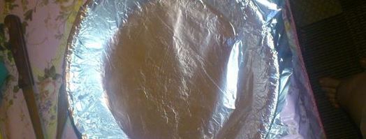 овсяный тарт с ежевикой. Шаг 3