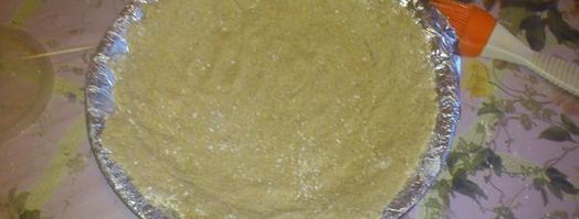 овсяный тарт с ежевикой. Шаг 4