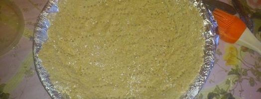 овсяный тарт с ежевикой. Шаг 5