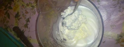 овсяный тарт с ежевикой. Шаг 7