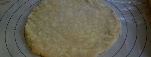 перевернутый яблочный тарт. Шаг 5