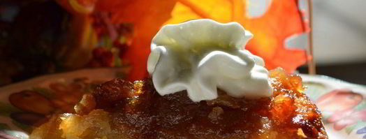 перевернутый яблочный тарт. Шаг 7