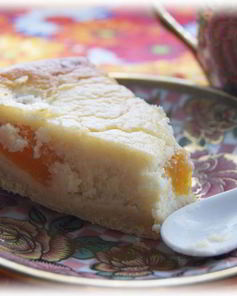 Персиковый тарт с франжипаном