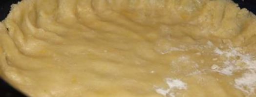 персиковый тарт с франжипаном. Шаг 2