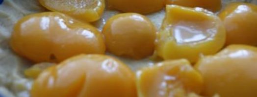 персиковый тарт с франжипаном. Шаг 5