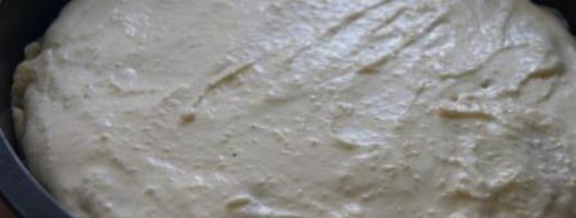 персиковый тарт с франжипаном. Шаг 6