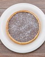 Рикотта тарт с фисташками и лимонной цедрой