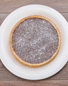 Рикотта тарт с фисташками и лимонной цедрой