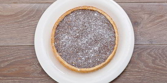 Рикотта тарт с фисташками и лимонной цедрой