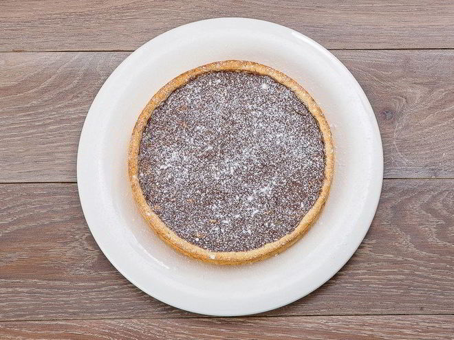 Рецепт рикотты тарт с фисташками и лимонной цедрой