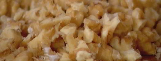 рисовый тарт с карамелизированным луком, сыром и грецкими орехами. Шаг 6