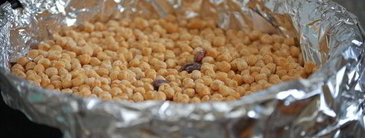 шоколадно-карамельный тарт. Шаг 5