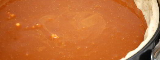 шоколадно-карамельный тарт. Шаг 8