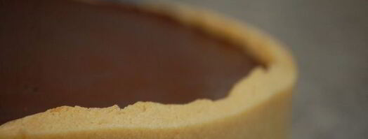 шоколадно-карамельный тарт. Шаг 9