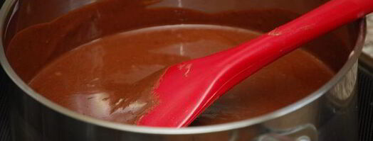 шоколадно-карамельный тарт. Шаг 10