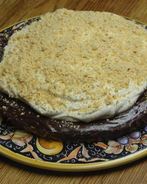 Шоколадно-ореховый тарт