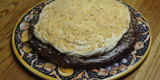 Шоколадно-ореховый тарт