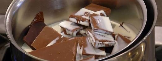 шоколадно-ореховый тарт. Шаг 2