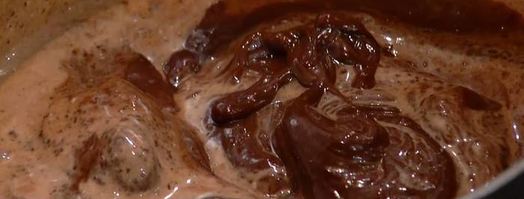 шоколадно-ореховый тарт. Шаг 5