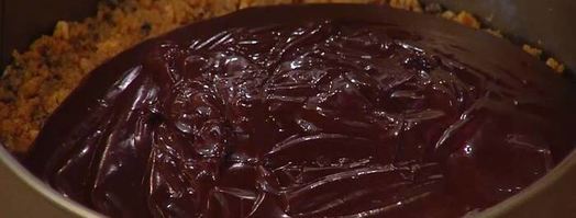 шоколадно-ореховый тарт. Шаг 6