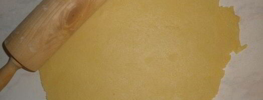 шоколадно-персиковый тарт. Шаг 2