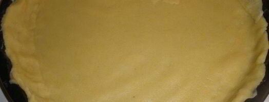 шоколадно-персиковый тарт. Шаг 3