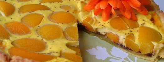 шоколадно-персиковый тарт. Шаг 9