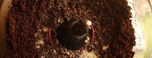 шоколадный тарт с клубникой. Шаг 3