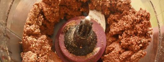 шоколадный тарт с клубникой. Шаг 5