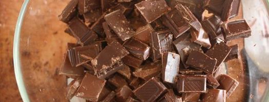 шоколадный тарт с клубникой. Шаг 7