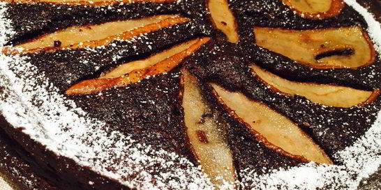 Шоколадный тарт