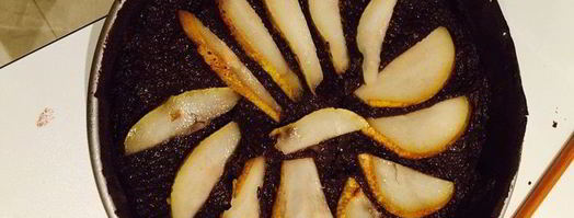 шоколадный тарт. Шаг 9