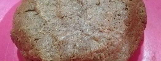 шоколадный теплый тарт с вишнями и сливами. Шаг 3