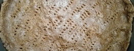 шоколадный теплый тарт с вишнями и сливами. Шаг 4