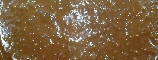 шоколадный теплый тарт с вишнями и сливами. Шаг 6