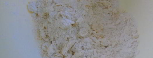 сметанный тарт с овощами и фетой. Шаг 2