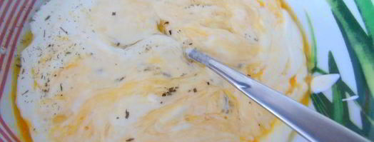 сметанный тарт с овощами и фетой. Шаг 11