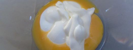 сметанный тарт с овощами и фетой. Шаг 3