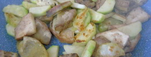 сметанный тарт с овощами и фетой. Шаг 6