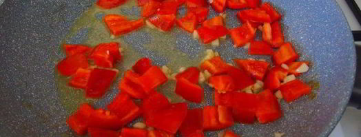 сметанный тарт с овощами и фетой. Шаг 7