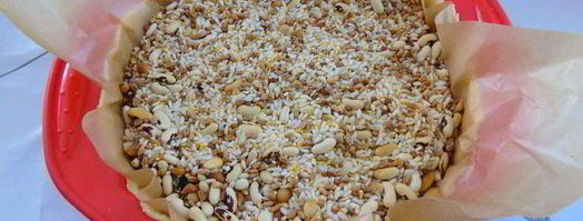 сметанный тарт с овощами и фетой. Шаг 9