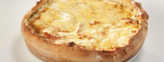 сытный тарт с моцареллой и помидорами. Шаг 5