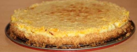 тарт апельсиновый. Шаг 14