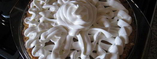 тарт грушевая массала под меренгой. Шаг 5