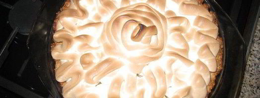 тарт грушевая массала под меренгой. Шаг 6