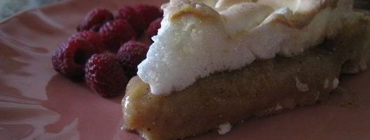 тарт грушевая массала под меренгой. Шаг 7