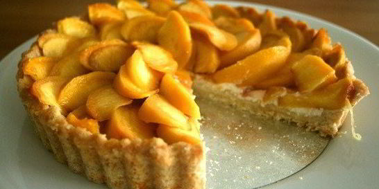 Тарт из манго с лаймом